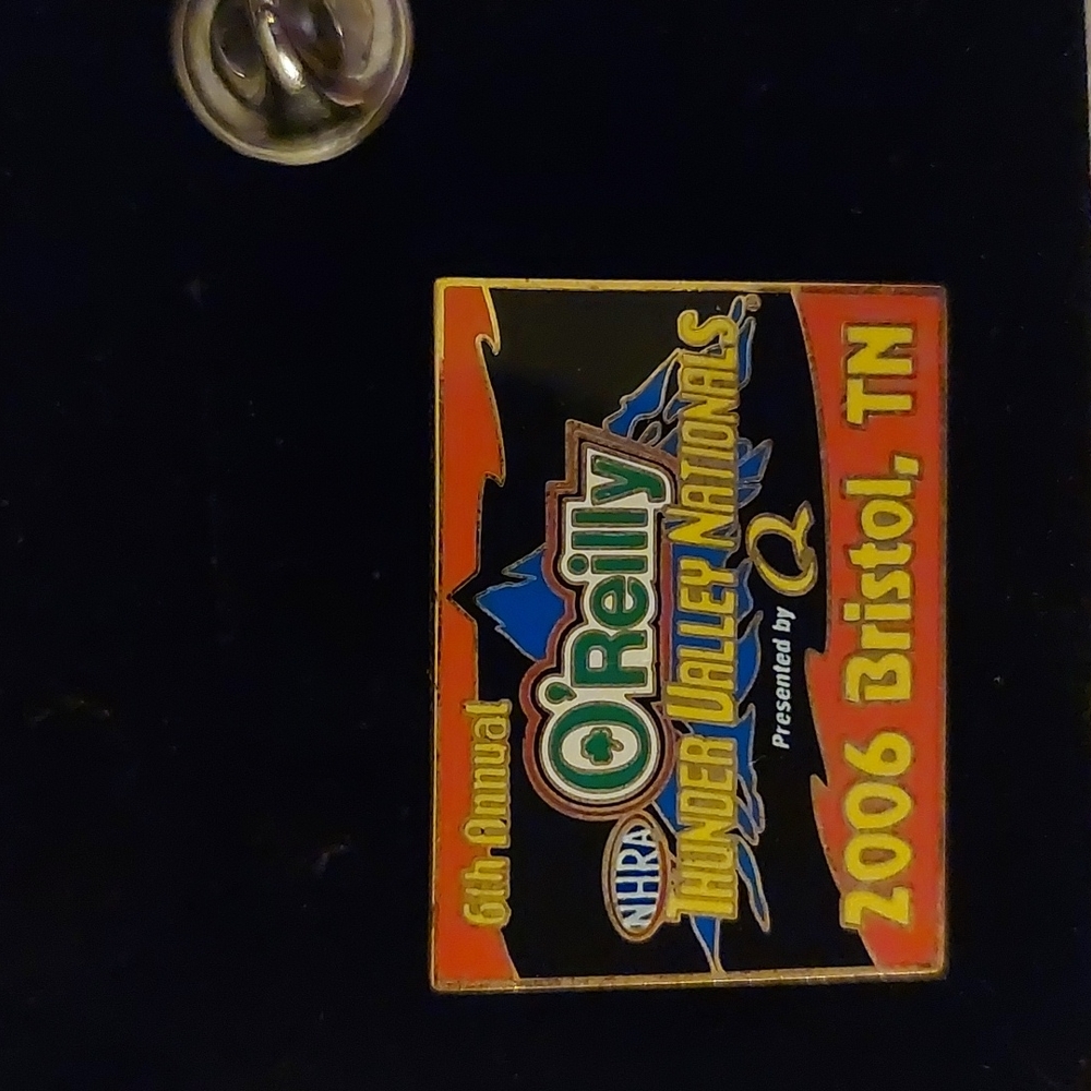 NHRA Thunder Valley Nationals Collector Pin